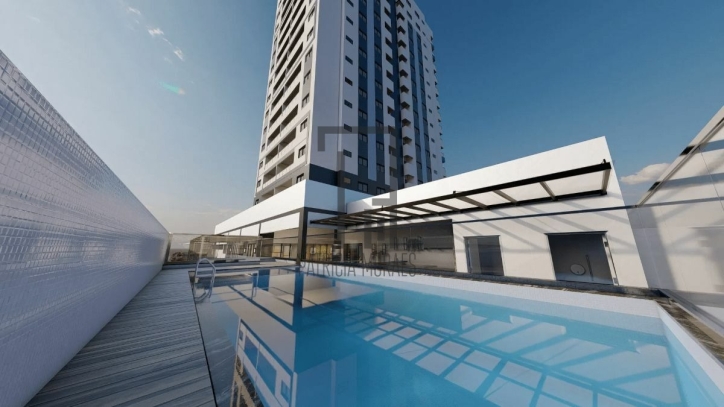 Apartamento de 106 m² com 2 vagas, 3 dorm . no Alpha Versailles