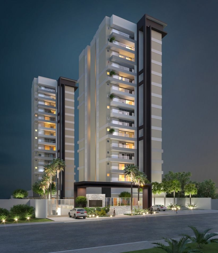 Petraliving: Apartamento 91,25 m², 3 dorm, 2 vagas no melhor do Campolim