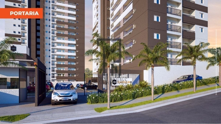 JR Campolim 2, apartamento de 61 m²,  2 dorm. pertinho do Shopping Iguatemi