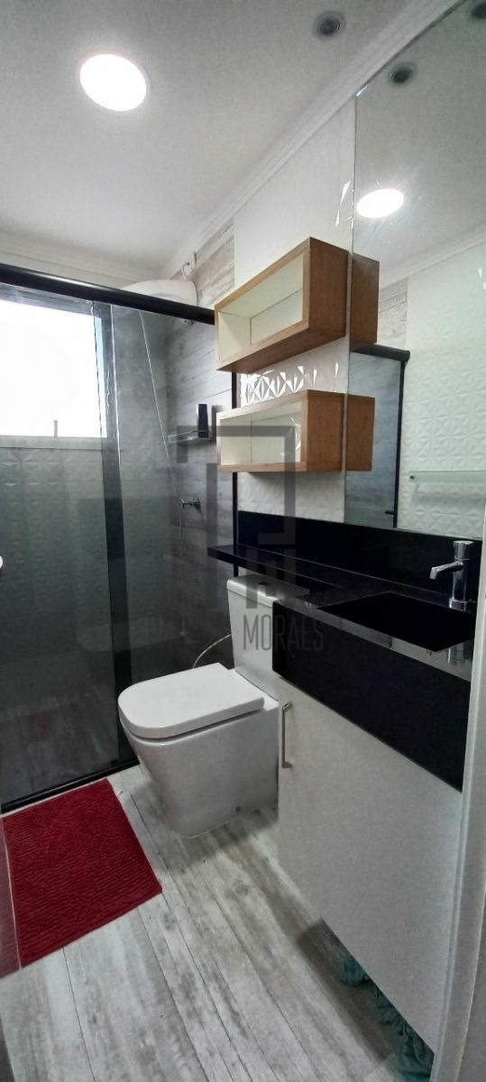 Apartamento de 61,19 m² 2 dormit. sendo 1 suite no Residencial Lírios