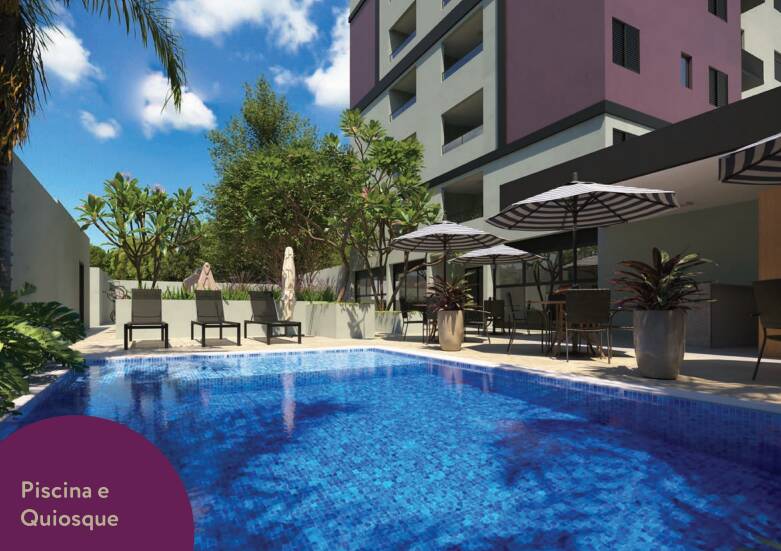 Jaboh Residencial: Apartamento 64m², 2 dormit. (1 suíte),2 vagas, zona sul