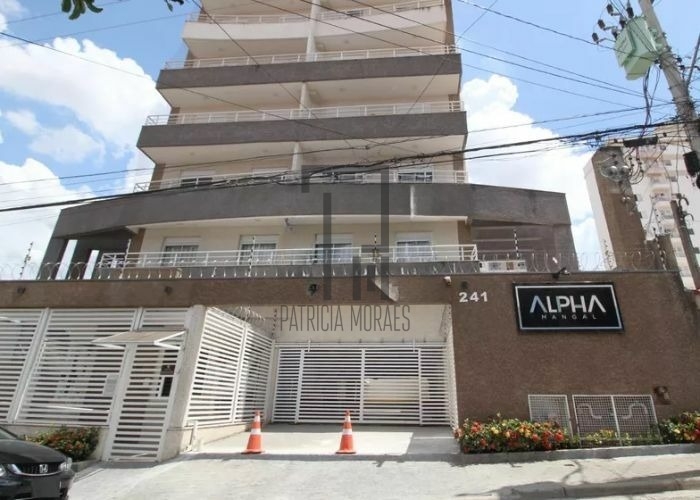 Apartamento 84 m2 com 3 dorm. 1 súite, 3 vagas no Cond. Alpha Mangal