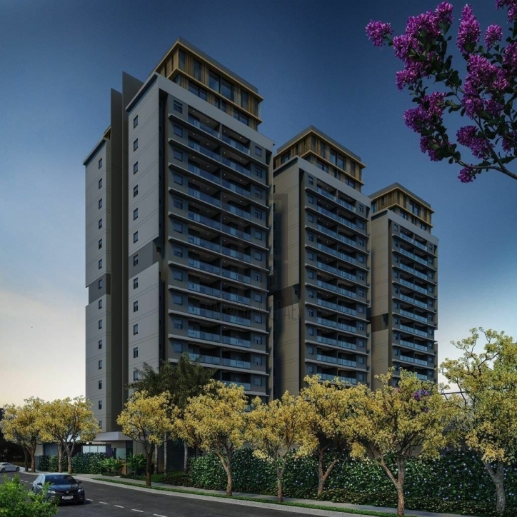 No melhor do Campolim: 75,84m², 3 dormit. (2 suites) no Maison Visconde