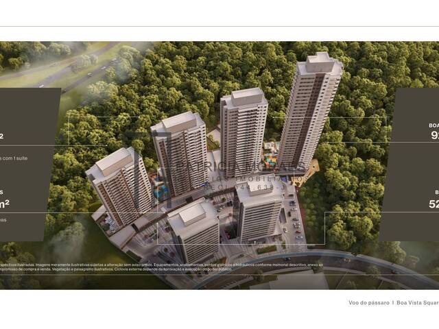 #501 - Apartamento para Venda em Sorocaba - SP - 2