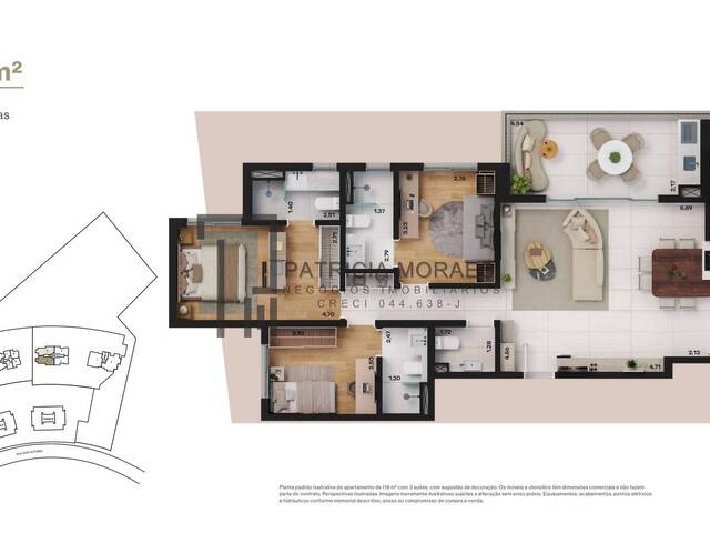 #502 - Apartamento para Venda em Sorocaba - SP - 2