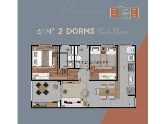 #514 - Apartamento para Venda em Sorocaba - SP - 2