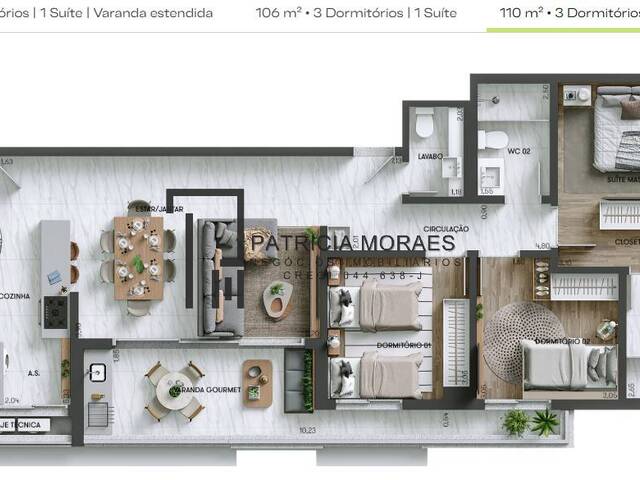 Apartamento para Venda em Sorocaba - 5