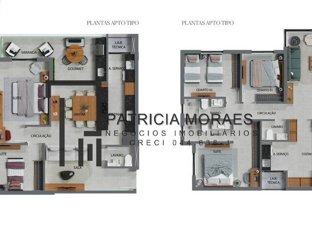 #536 - Apartamento para Venda em Indaiatuba - SP - 3