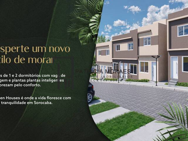 #559 - Casa para Venda em Sorocaba - SP