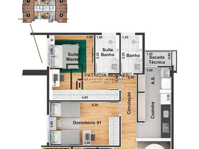 Apartamento para Venda em Sorocaba - 4