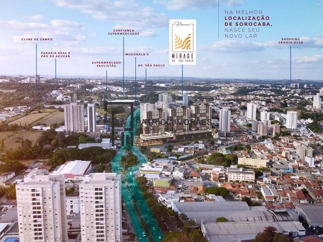 Apartamento para Venda em Sorocaba - 3