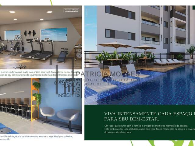 #576 - Apartamento para Locação em Sorocaba - SP - 2