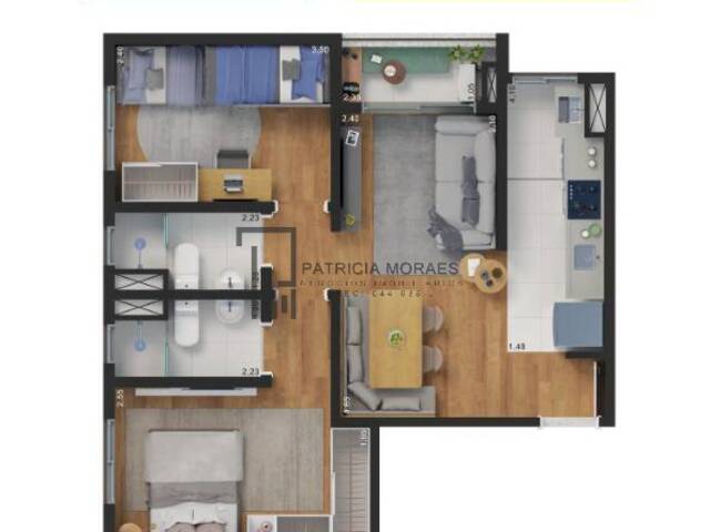 Apartamento para Venda em Sorocaba - 5