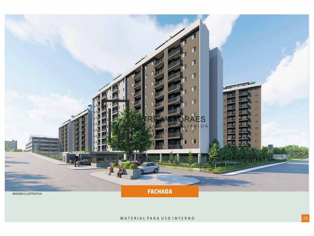Apartamento para Venda em Votorantim - 2