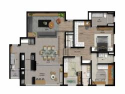 Apartamento para Venda em Sorocaba - 3