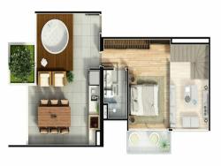 #46 - Apartamento para Venda em Sorocaba - SP