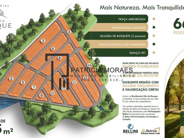 #672 - Terreno para Venda em Salto de Pirapora - SP - 2