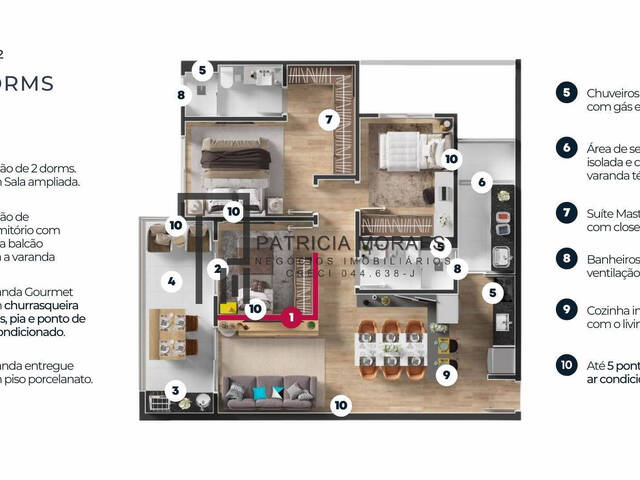 Apartamento para Venda em Sorocaba - 5