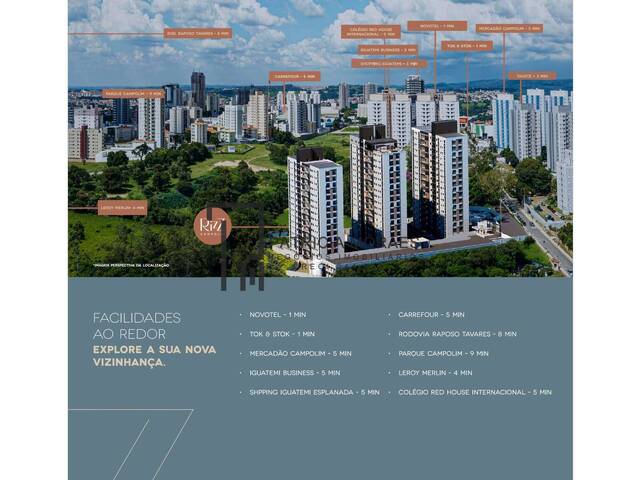 #697 - Apartamento para Venda em Sorocaba - SP