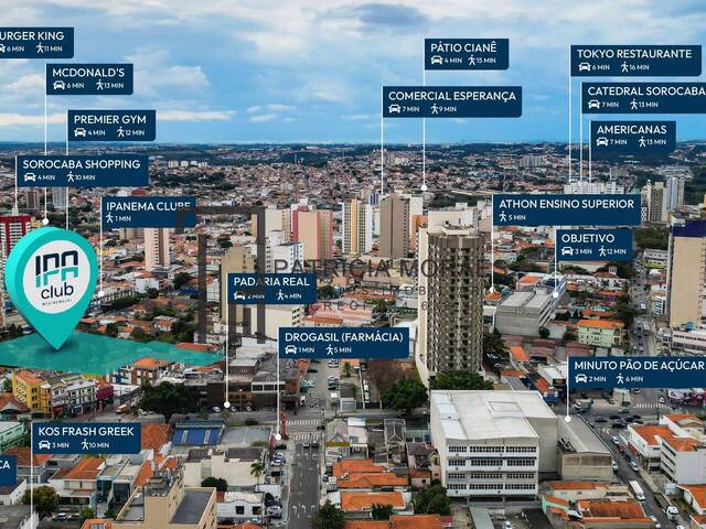 #702 - Apartamento para Venda em Sorocaba - SP