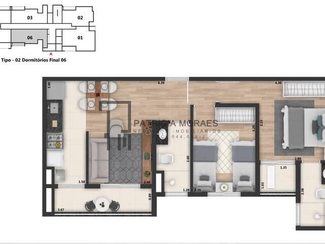 Apartamento para Venda em Sorocaba - 4