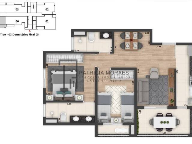 Apartamento para Venda em Sorocaba - 5