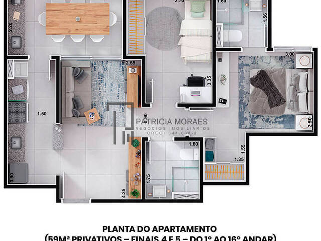 Apartamento para Venda em Sorocaba - 3