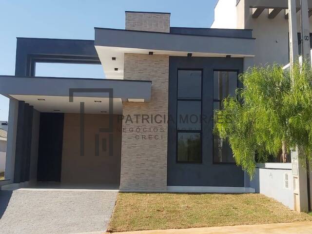 #161 - Casa em condomínio para Venda em Sorocaba - SP