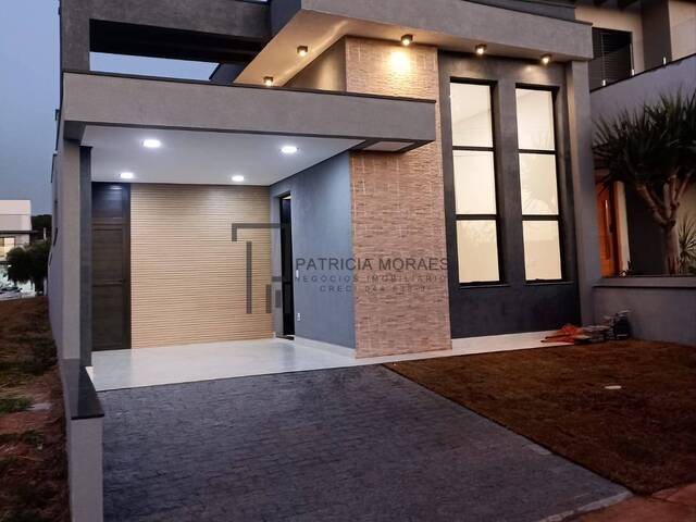 #161 - Casa em condomínio para Venda em Sorocaba - SP