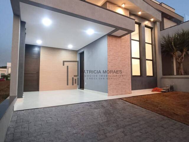 #161 - Casa em condomínio para Venda em Sorocaba - SP