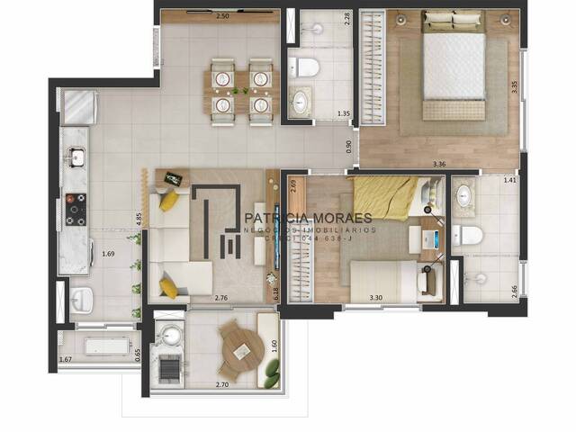 #201 - Apartamento para Venda em Sorocaba - SP