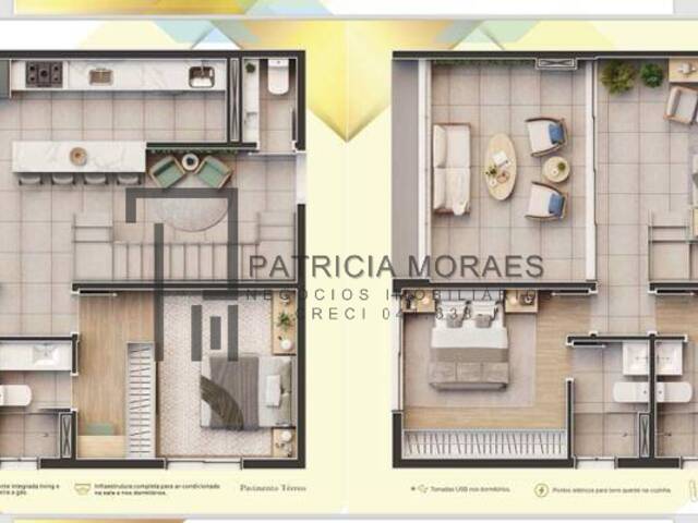 #APPL231 - Duplex para Venda em Sorocaba - SP