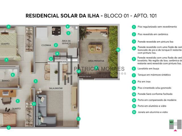Apartamento para Venda em Votorantim - 5