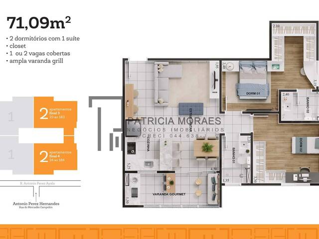 Apartamento para Venda em Sorocaba - 3