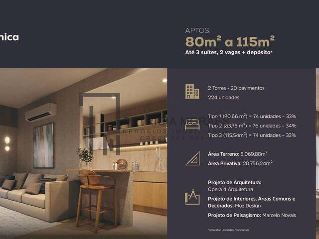 #269 - Apartamento para Venda em Sorocaba - SP