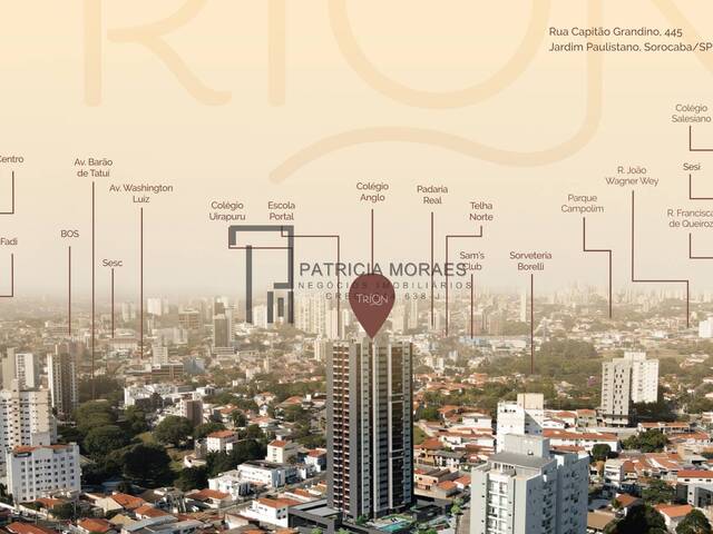 #277 - Apartamento para Venda em Sorocaba - SP