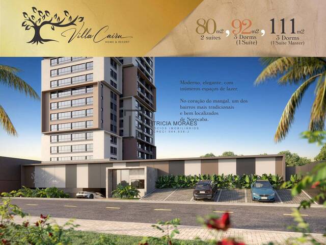 #151 - Apartamento para Venda em Sorocaba - SP