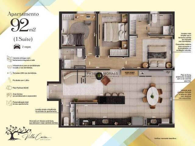 #APPL151 - Apartamento para Venda em Sorocaba - SP - 3