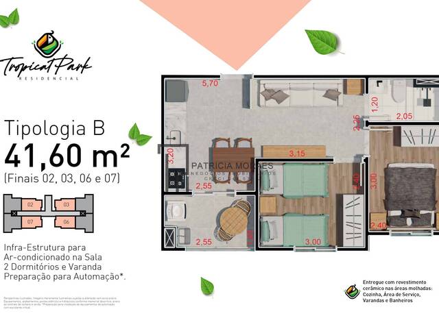 Apartamento para Venda em Sorocaba - 5
