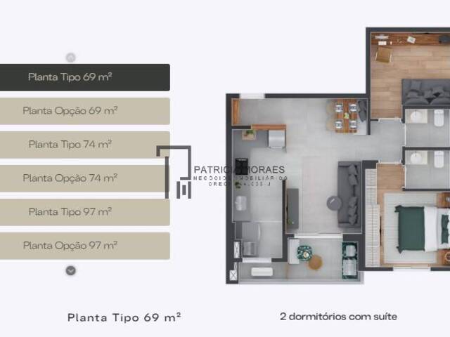 #295 - Apartamento para Venda em Sorocaba - SP