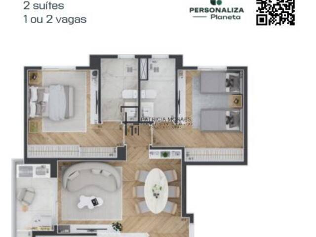 #296 - Apartamento para Venda em Sorocaba - SP