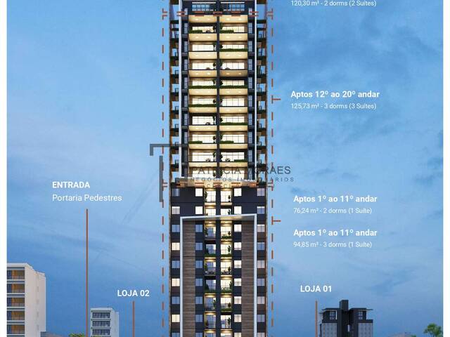 #337 - Apartamento para Venda em Sorocaba - SP