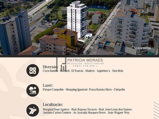 #383 - Apartamento para Venda em Sorocaba - SP
