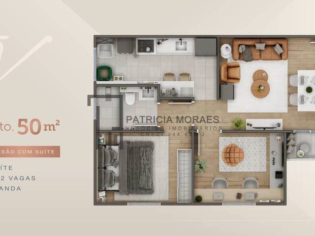 #388 - Apartamento para Venda em Votorantim - SP