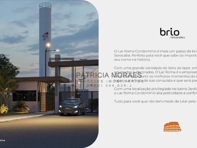 #APPL396 - Apartamento para Venda em Sorocaba - SP