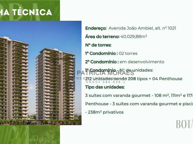 #APPL410 - Apartamento para Venda em Indaiatuba - SP