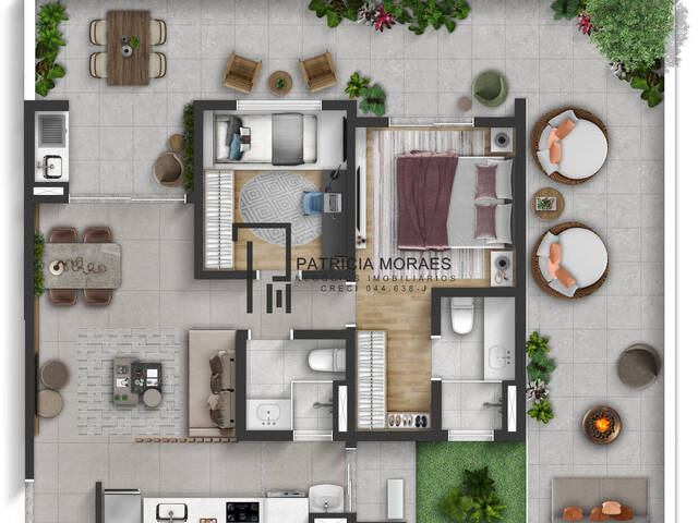 Apartamento para Venda em Sorocaba - 4