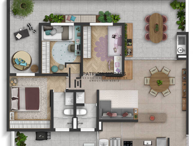 Apartamento para Venda em Sorocaba - 4
