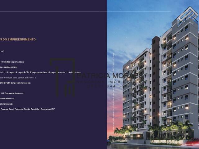 #APPL434 - Apartamento para Venda em Campinas - SP