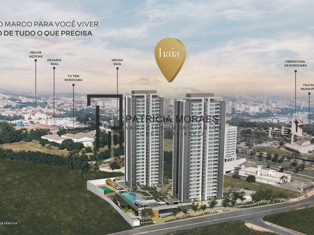 #APPL437 - Apartamento para Venda em Sorocaba - SP